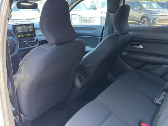 Dacia BIGSTER 1.2 mild hybrid 140 journey Blanc