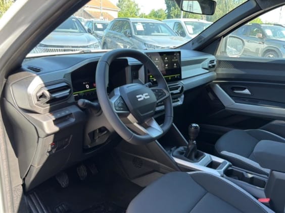 Dacia BIGSTER 1.2 mild hybrid 140 journey Blanc