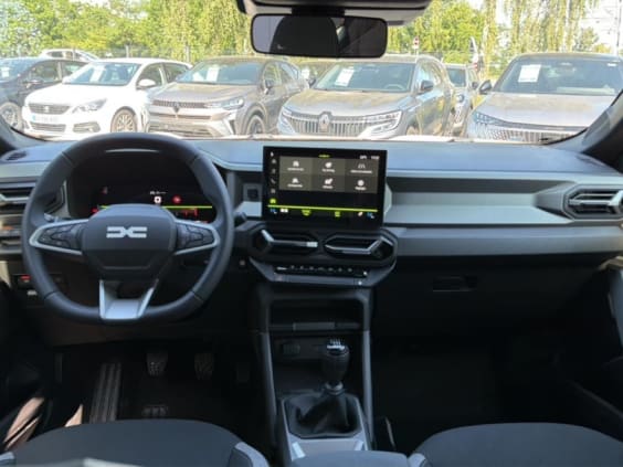 Dacia BIGSTER 1.2 mild hybrid 140 journey Blanc