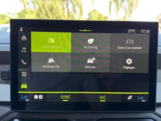 Dacia BIGSTER 1.2 mild hybrid 140 journey Blanc