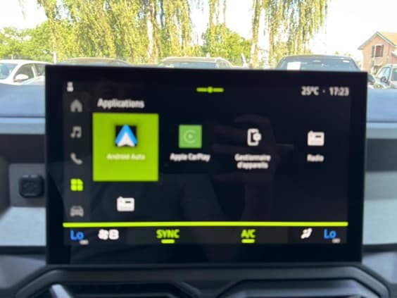 Dacia BIGSTER 1.2 mild hybrid 140 journey Blanc