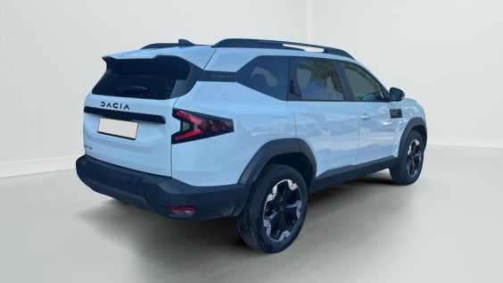 Dacia BIGSTER 1.2 mild hybrid 140 extreme Blanc