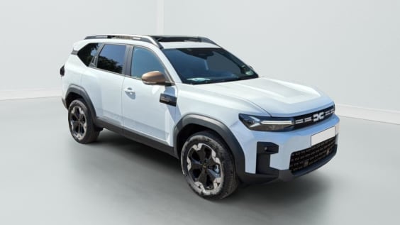 Dacia BIGSTER 1.2 mild hybrid 140 extreme Blanc
