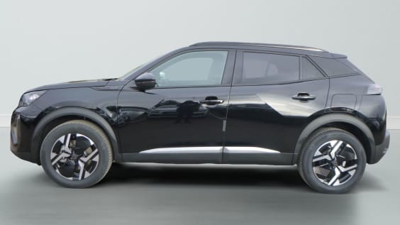 Peugeot 2008 Hybrid 145 e-DCS6 GT Noir Perla Nera