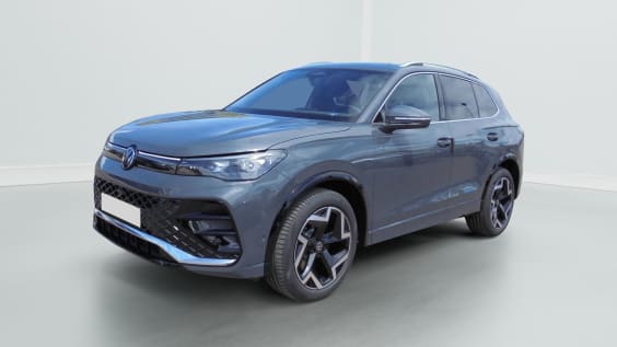 Volkswagen Tiguan Tiguan 2.0 TDI 150ch DSG7 R-Line Gris Dauphin