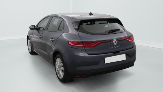 Renault Megane IV Berline Mégane IV Berline TCe 115 FAP - 21N Business Gris Titanium