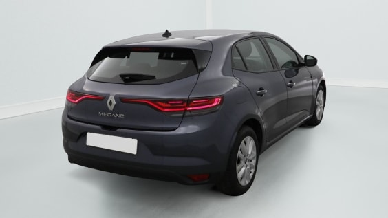 Renault Megane IV Berline Mégane IV Berline TCe 115 FAP - 21N Business Gris Titanium