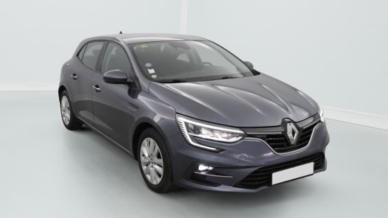 Renault Megane IV Berline Mégane IV Berline TCe 115 FAP - 21N Business Gris Titanium