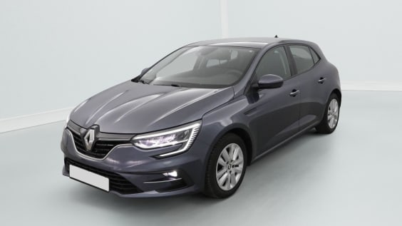 Renault Megane IV Berline Mégane IV Berline TCe 115 FAP - 21N Business Gris Titanium