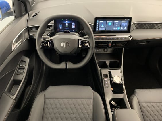 MG MG3 1.5 L Hybrid+ 195 ch Luxury Como Blue