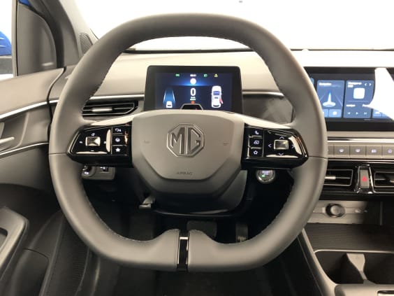 MG MG3 1.5 L Hybrid+ 195 ch Luxury Como Blue