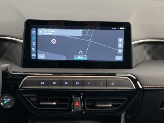 MG MG3 1.5 L Hybrid+ 195 ch Luxury Como Blue