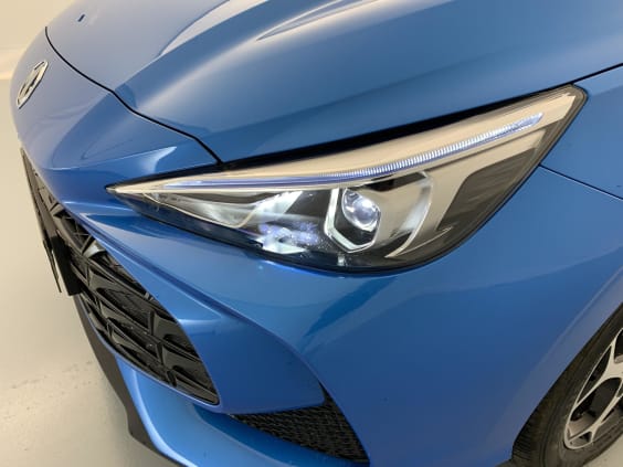 MG MG3 1.5 L Hybrid+ 195 ch Luxury Como Blue