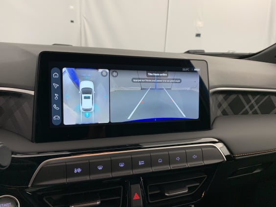 MG MG3 1.5 L Hybrid+ 195 ch Luxury Como Blue