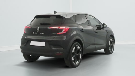 Renault CAPTUR TCe 90 ch Techno noir