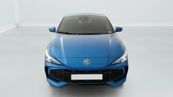 MG MG3 1.5 L Hybrid+ 195 ch Luxury Como Blue
