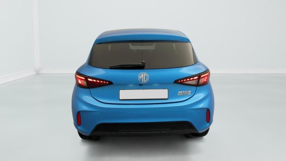 MG MG3 1.5 L Hybrid+ 195 ch Luxury Como Blue