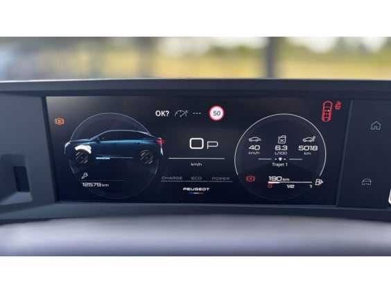 Peugeot 3008 1.2i Hybrid 145 e-DCS6  Allure Noir