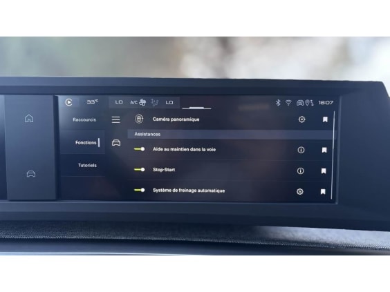 Peugeot 3008 1.2i Hybrid 145 e-DCS6  Allure Noir