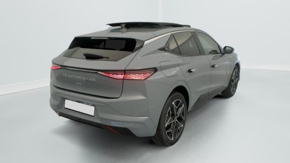 DS N°4 Hybride 145 e-DCT6 Etoile - Alcantara Cachemire