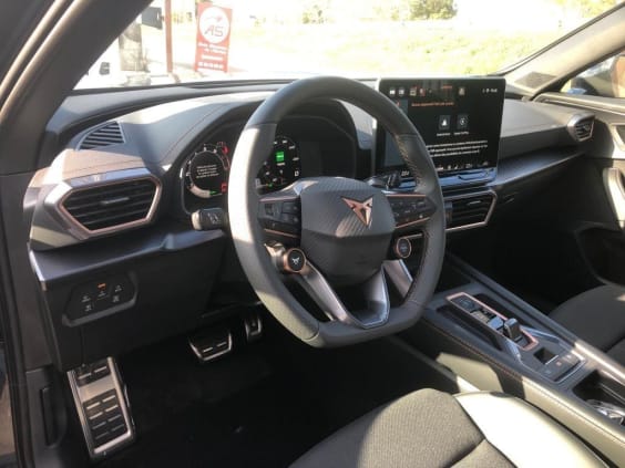 Cupra Formentor Formentor 1.4 e-HYBRID 204 ch DSG6 Business Edition Noir