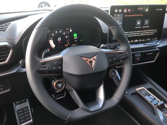 Cupra Formentor Formentor 1.4 e-HYBRID 204 ch DSG6 Business Edition Noir