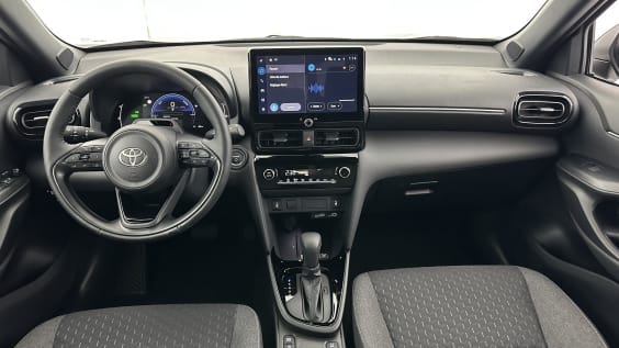 Toyota Yaris Cross Yaris cross 1.5 Hybride 130h Design e-CVT Shimmeringsilver