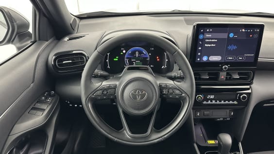 Toyota Yaris Cross Yaris cross 1.5 Hybride 130h Design e-CVT Shimmeringsilver