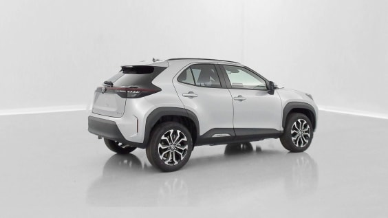 Toyota Yaris Cross Yaris cross 1.5 Hybride 130h Design e-CVT Shimmeringsilver