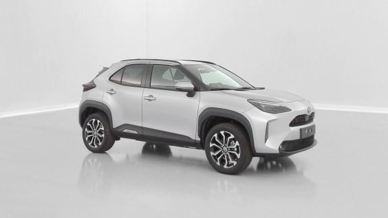 Toyota Yaris Cross Yaris cross 1.5 Hybride 130h Design e-CVT Shimmeringsilver