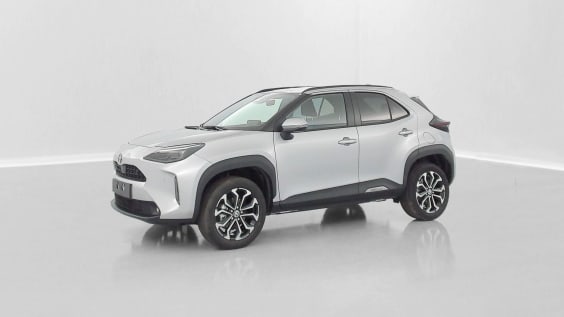 Toyota Yaris Cross Yaris cross 1.5 Hybride 130h Design e-CVT Shimmeringsilver