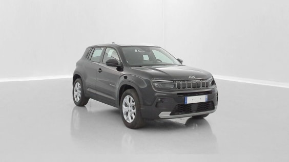 Jeep Avenger AVENGER 1.2 T3 Turbo 100ch Altitude Black