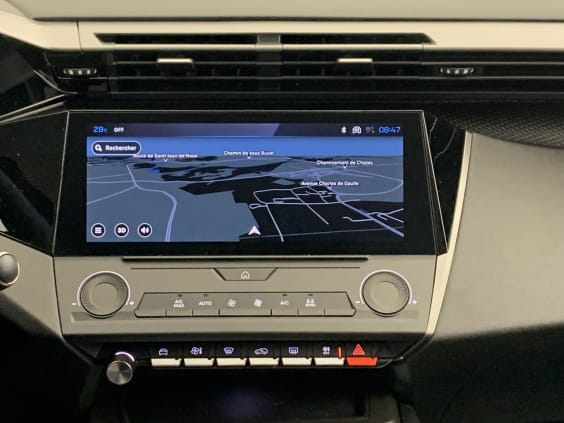 Peugeot 308 NOUVELLE BLUEHDI 130CH EAT8 STYLE Gris Artense