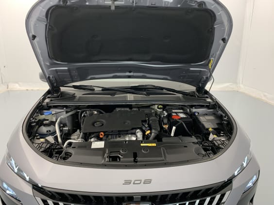 Peugeot 308 NOUVELLE BLUEHDI 130CH EAT8 STYLE Gris Artense