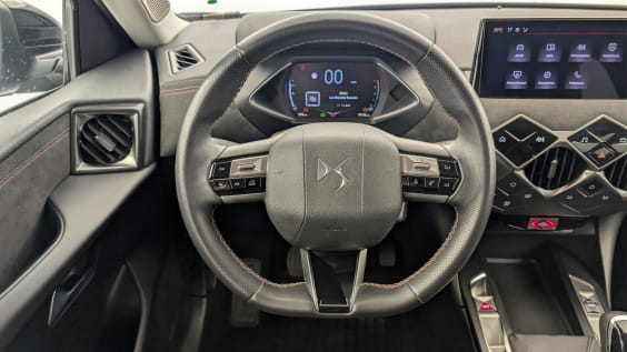 DS DS3 PureTech 100 BVM6 Performance Line Gris Laqué Toit Noir