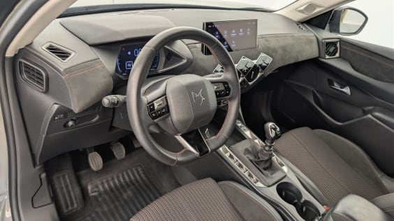 DS DS3 PureTech 100 BVM6 Performance Line Gris Laqué Toit Noir