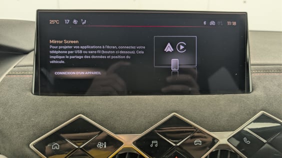 DS DS3 PureTech 100 BVM6 Performance Line Gris Laqué Toit Noir