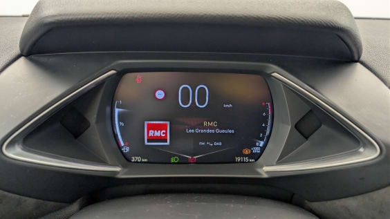 DS DS3 PureTech 100 BVM6 Performance Line Gris Laqué Toit Noir