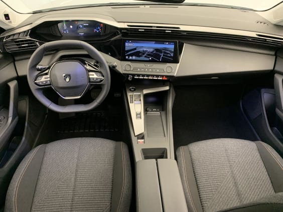 Peugeot 308 NOUVELLE BLUEHDI 130CH EAT8 STYLE Blanc Okenite