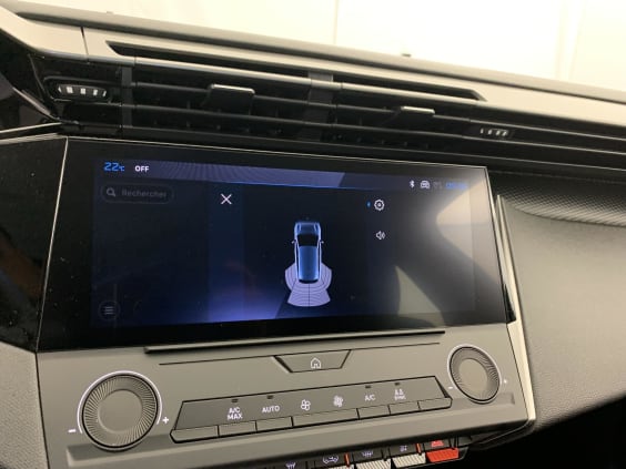Peugeot 308 NOUVELLE BLUEHDI 130CH EAT8 STYLE Blanc Okenite