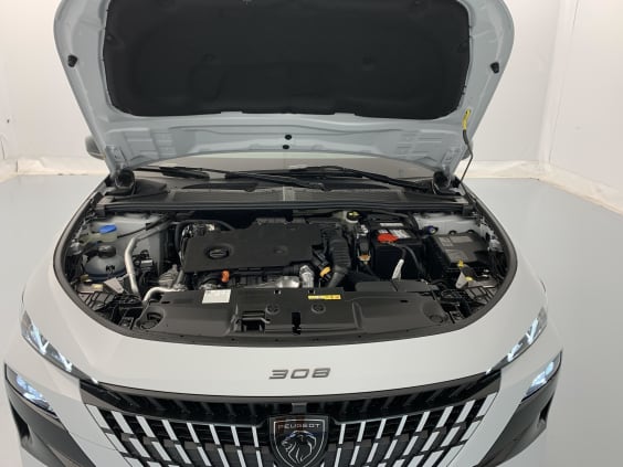 Peugeot 308 NOUVELLE BLUEHDI 130CH EAT8 STYLE Blanc Okenite