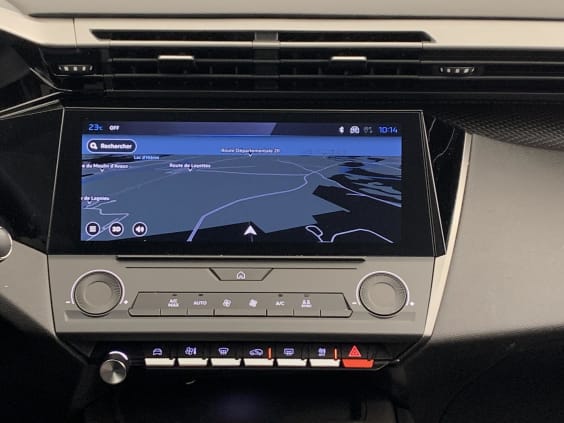 Peugeot 308 NOUVELLE BLUEHDI 130CH EAT8 STYLE Bleu Lagoa