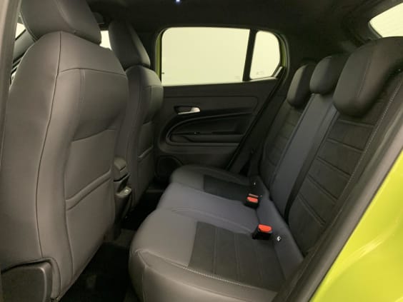 Fiat 600 T-Gen 3 1.2 Hybrid 145ch eDCT6 Sport Vert Méditarranée / Toit Noir 