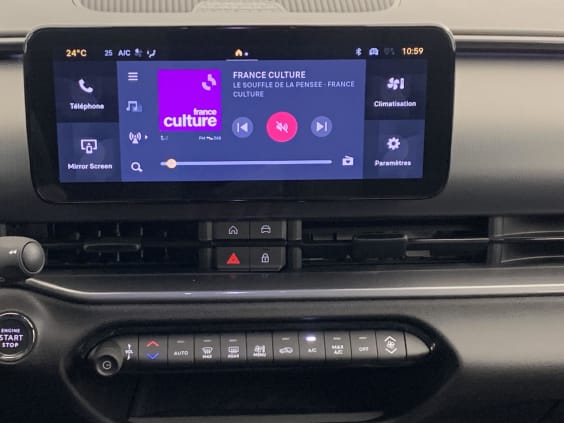Fiat 600 T-Gen 3 1.2 Hybrid 145ch eDCT6 Sport Vert Méditarranée / Toit Noir 