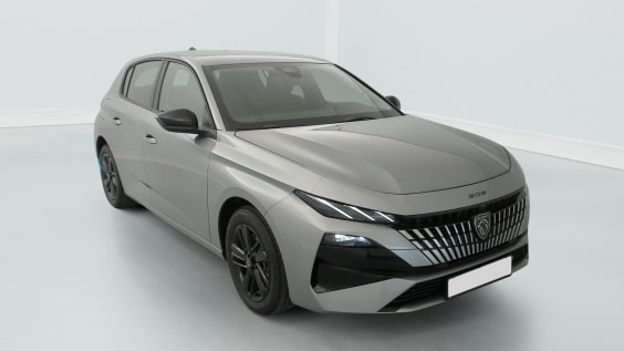 Peugeot 308 NOUVELLE BLUEHDI 130CH EAT8 STYLE Gris Artense