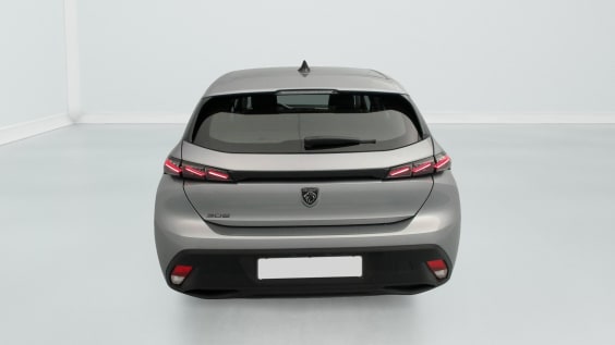 Peugeot 308 NOUVELLE BLUEHDI 130CH EAT8 STYLE Gris Artense