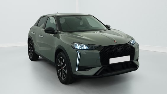 DS DS3 PureTech 100 BVM6 Performance Line Gris Laqué Toit Noir