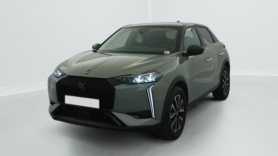 DS DS3 PureTech 100 BVM6 Performance Line Gris Laqué Toit Noir