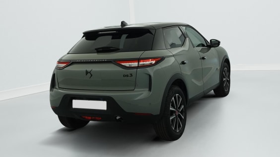 DS DS3 PureTech 100 BVM6 Performance Line Gris Laqué Toit Noir