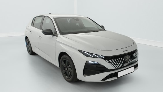 Peugeot 308 NOUVELLE BLUEHDI 130CH EAT8 STYLE Blanc Okenite